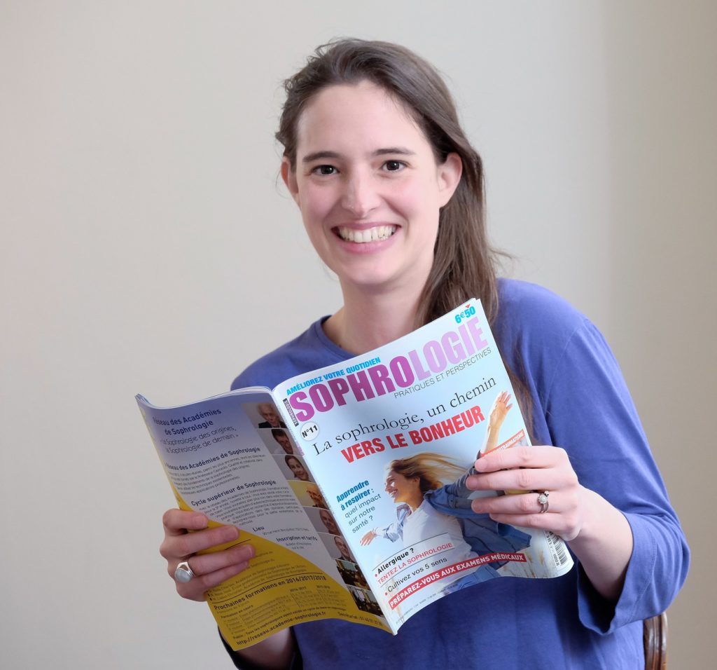 Sophie Mc Grath - The Sophrology Academy