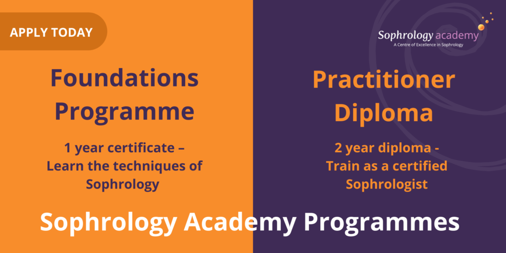 Train as a Certified Sophrologist at the Sophrology Academy